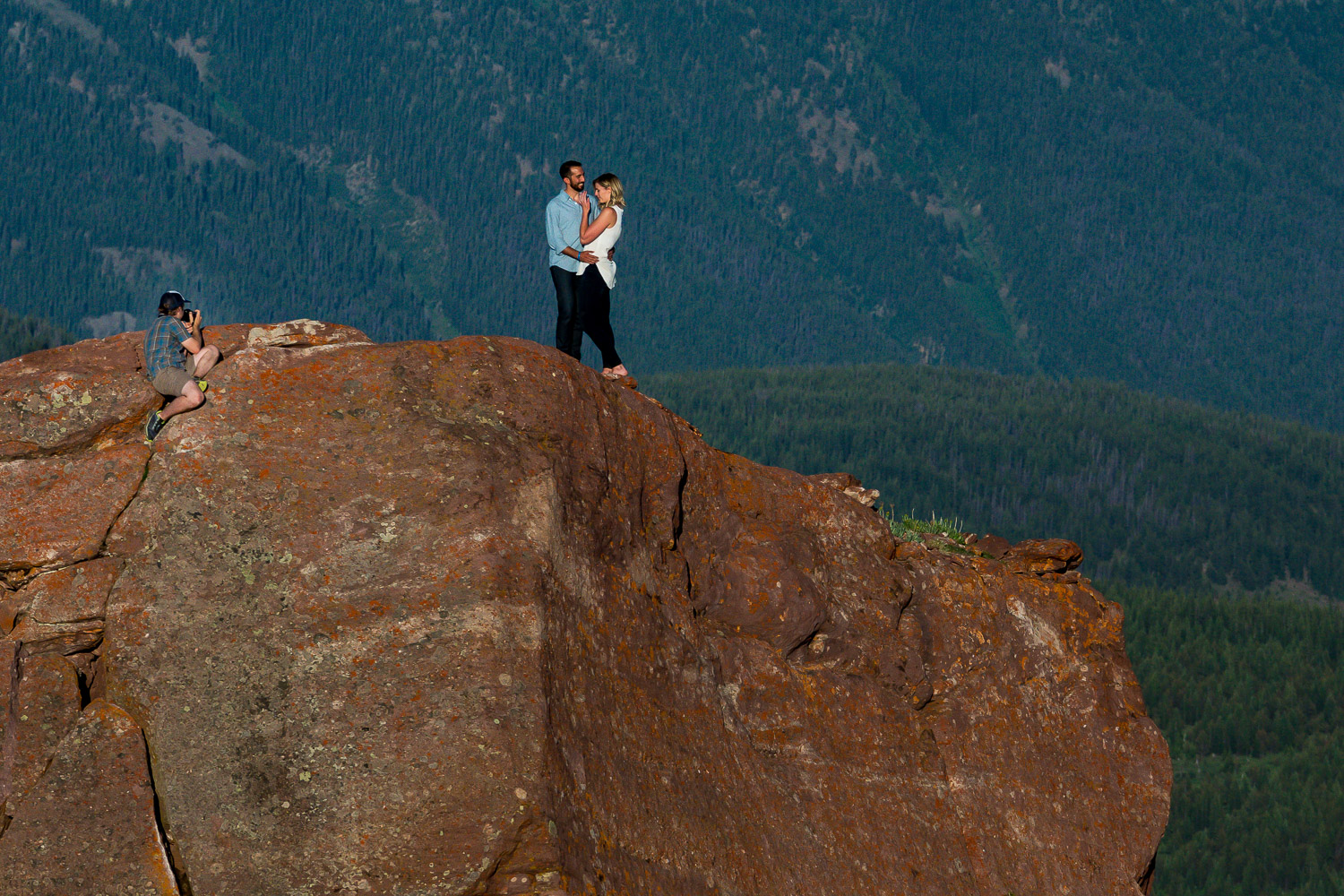 colorado husband and wife wedding photographers