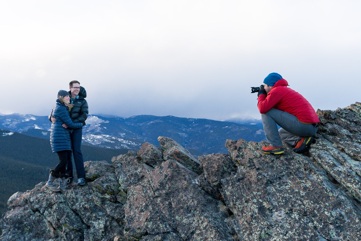 colorado husband and wife wedding photographers