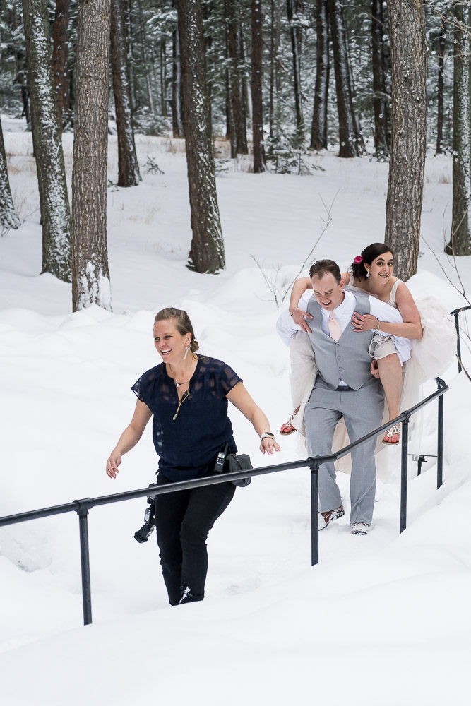 colorado husband and wife wedding photographers