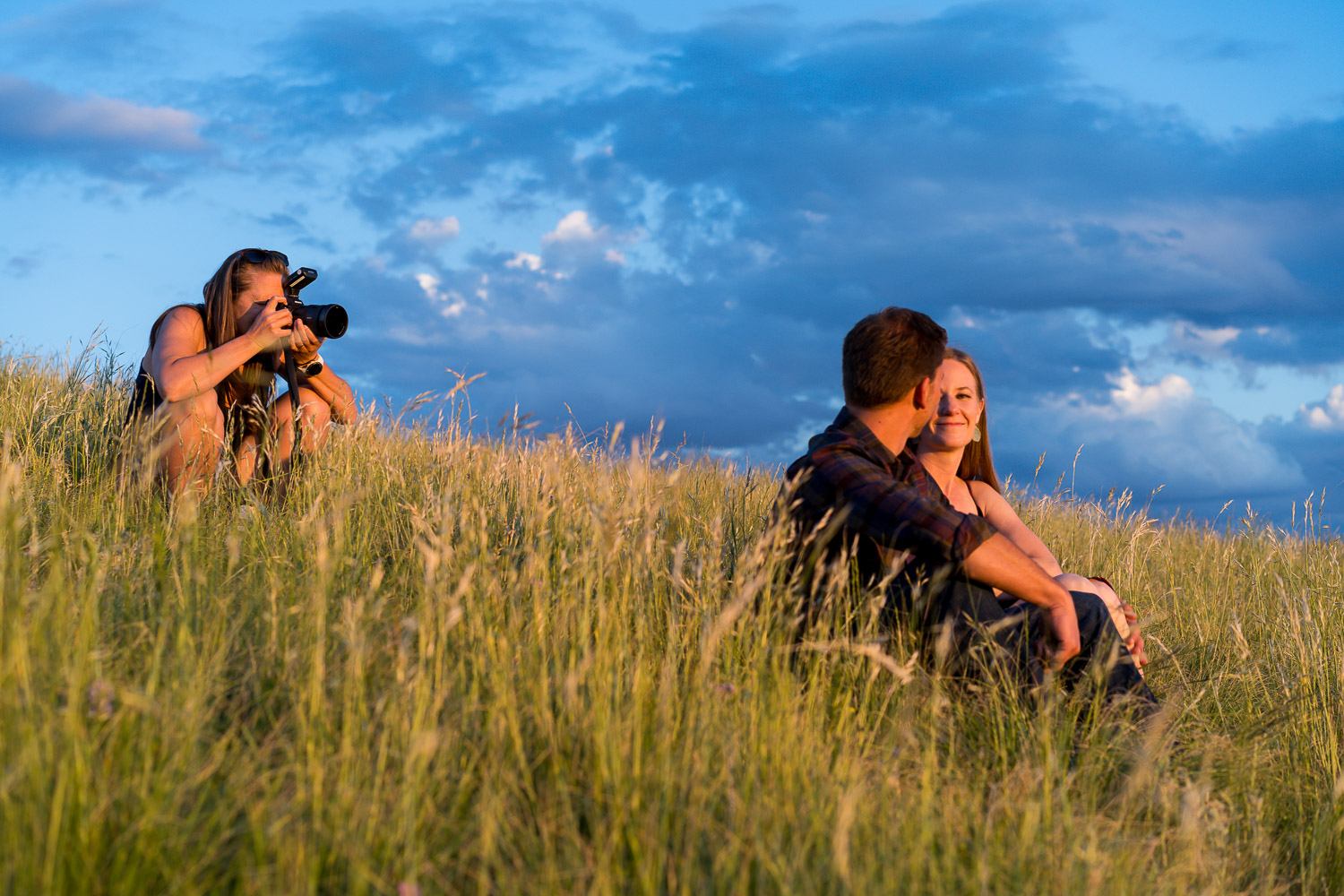 colorado husband and wife wedding photographers