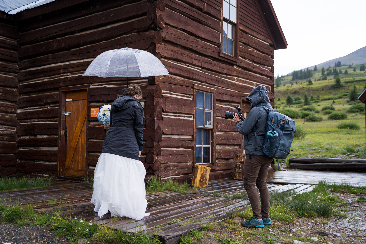 adventurous husband and wife wedding photographers
