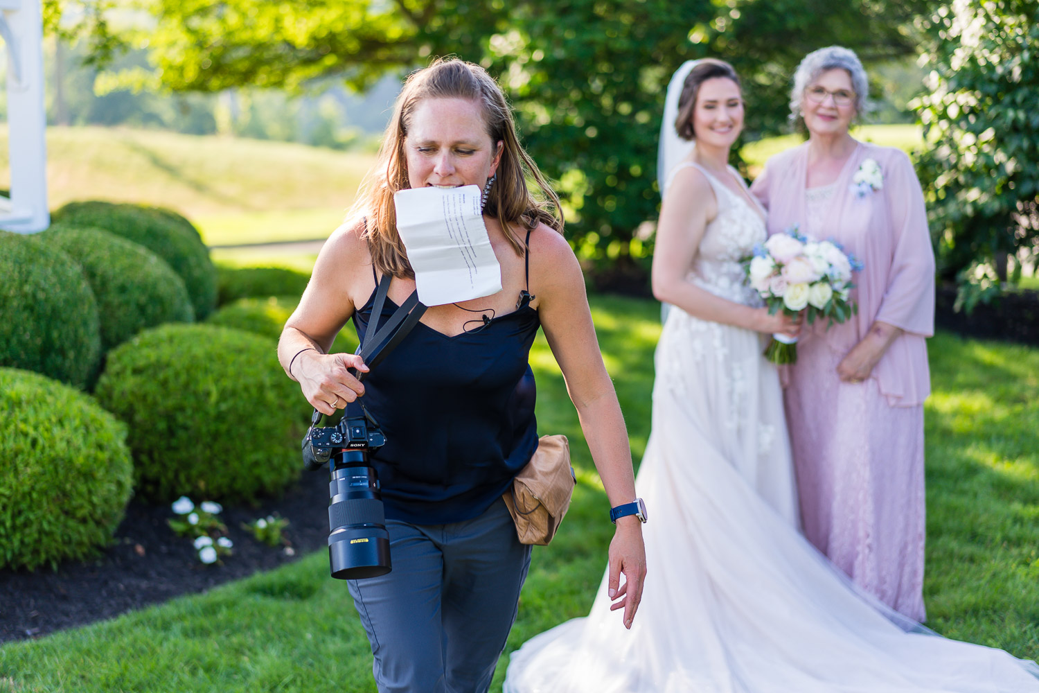 husband and wife wedding photographers