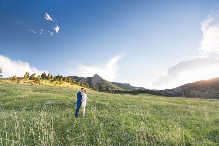 Flatirons Wedding Photos