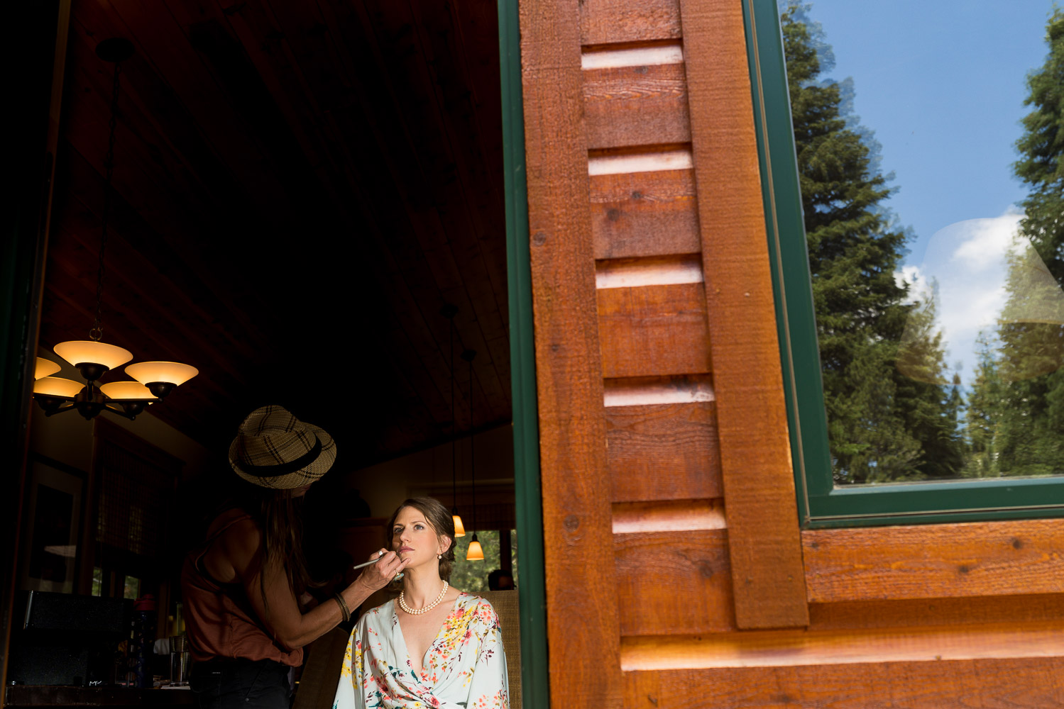 Tahoe Destination Wedding Photography Getting Ready Photos