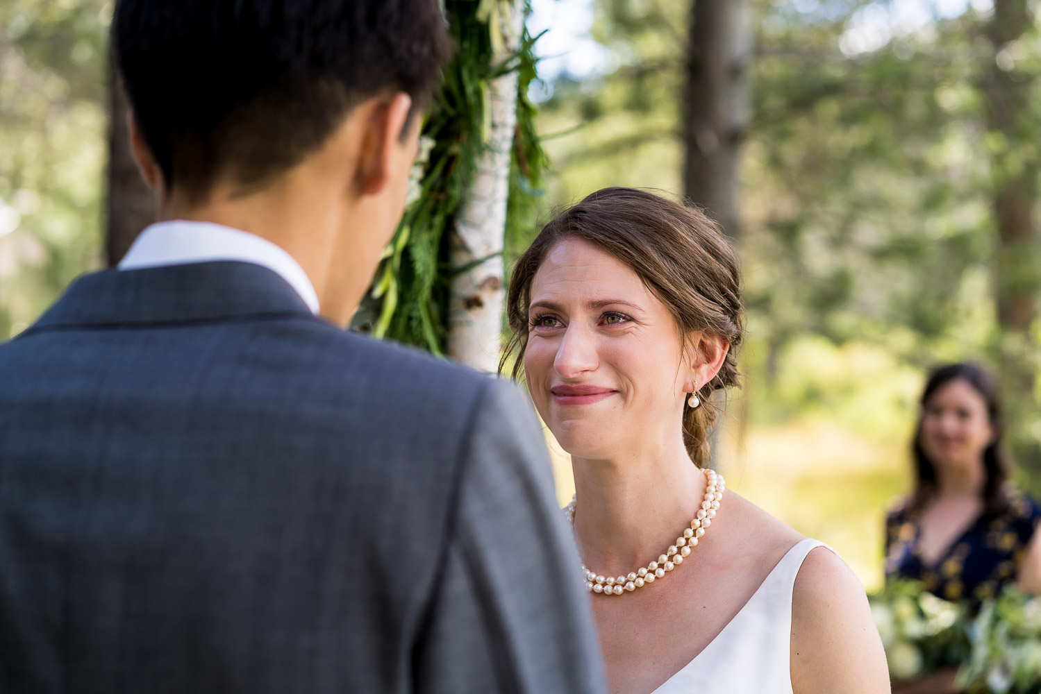 Tahoe Destination Wedding Ceremony
