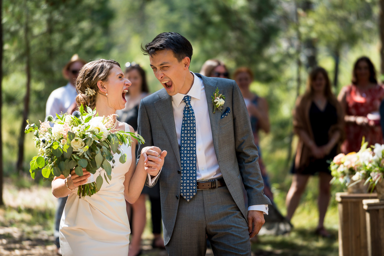 Tahoe Destination Wedding Ceremony