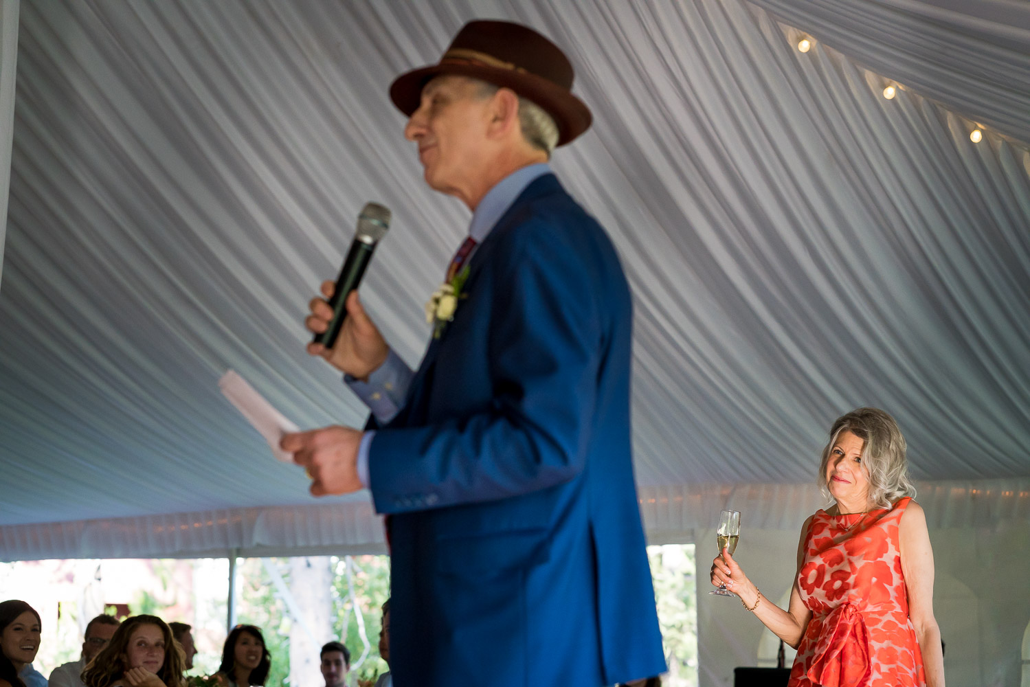 Tahoe Destination Wedding Reception Speach