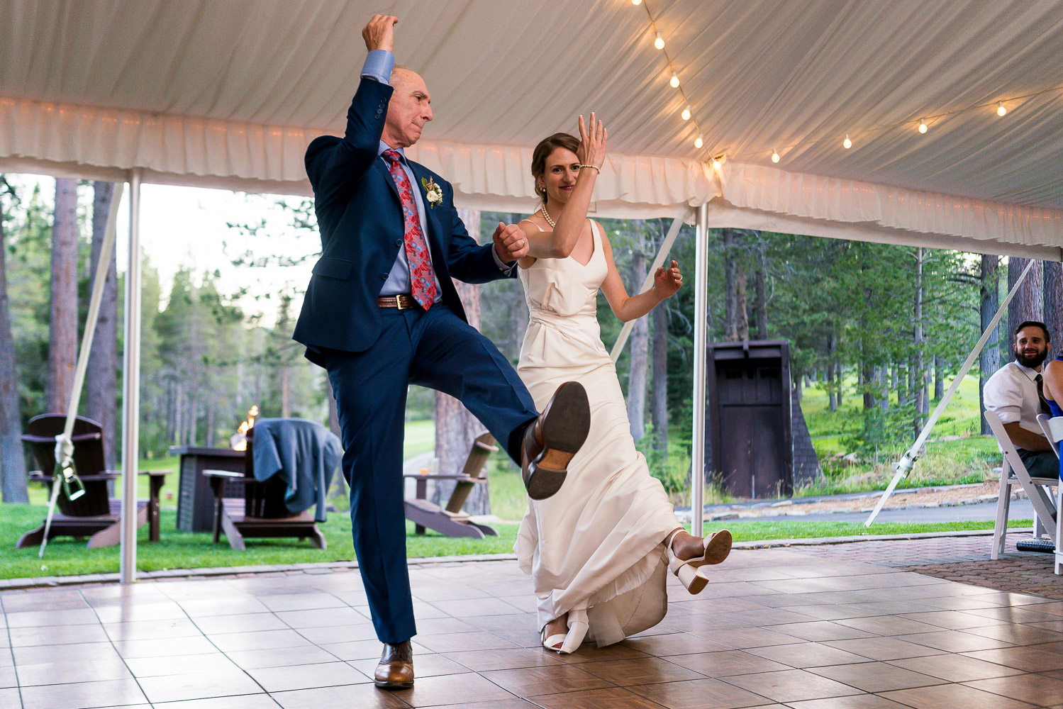 Tahoe Destination Wedding Reception