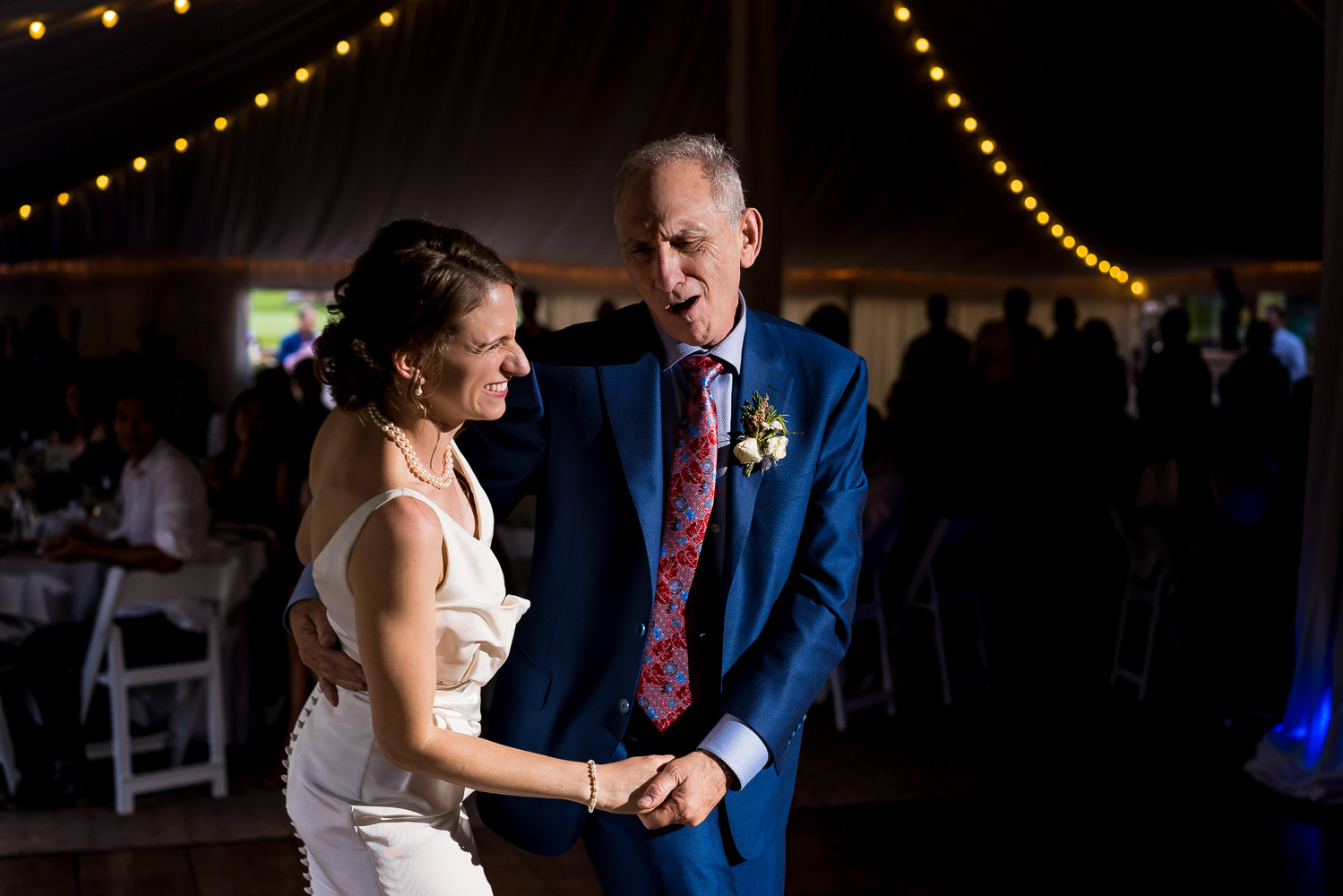 Tahoe Destination Wedding Reception Dancing