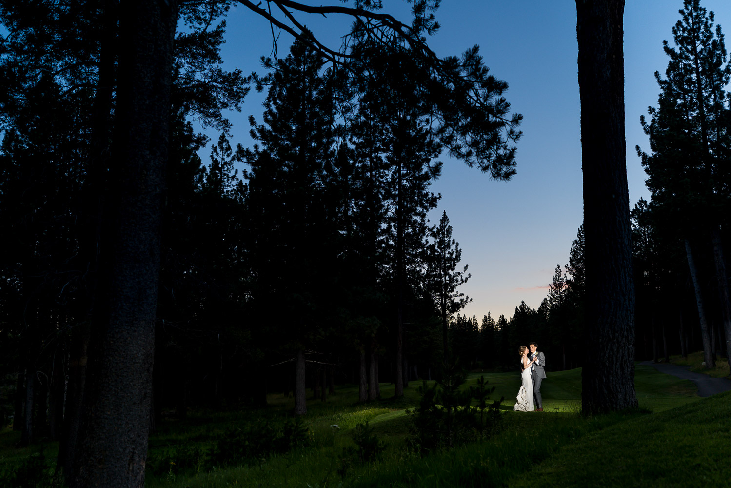 Tahoe Destination Wedding Couple Portraits