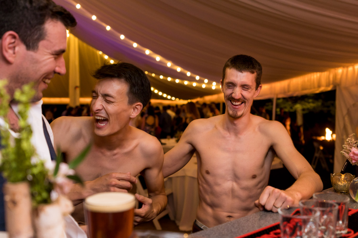Tahoe Destination Wedding Reception Dancing