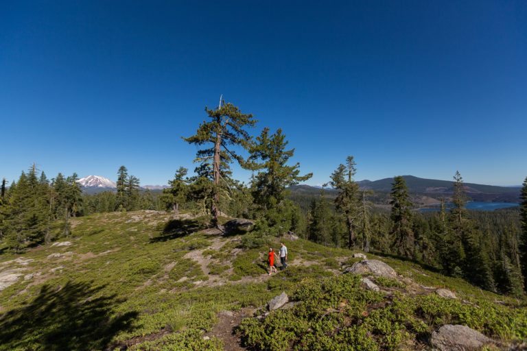 Lassen Engagement Photography