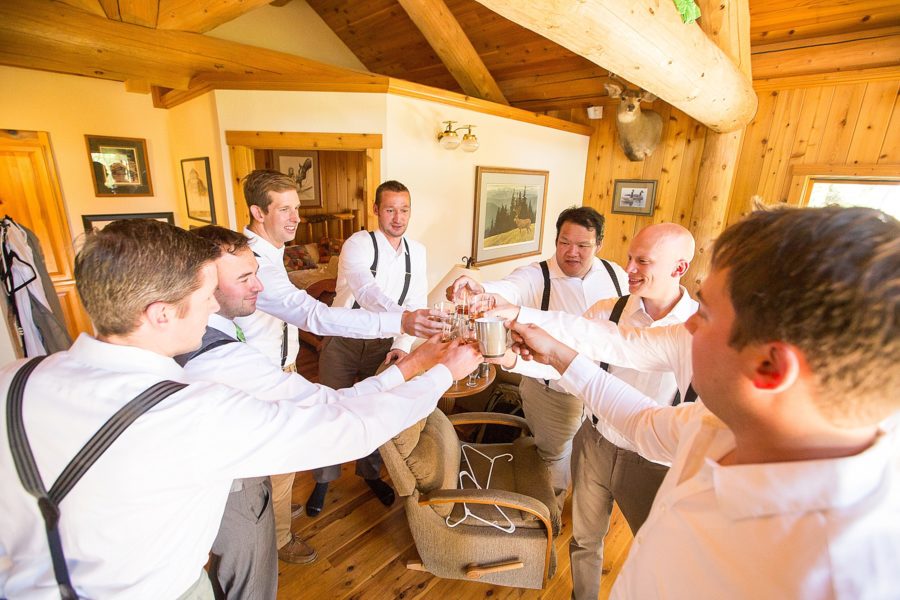 Lassen National Park Wedding