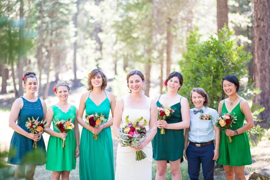 Lassen National Park Wedding