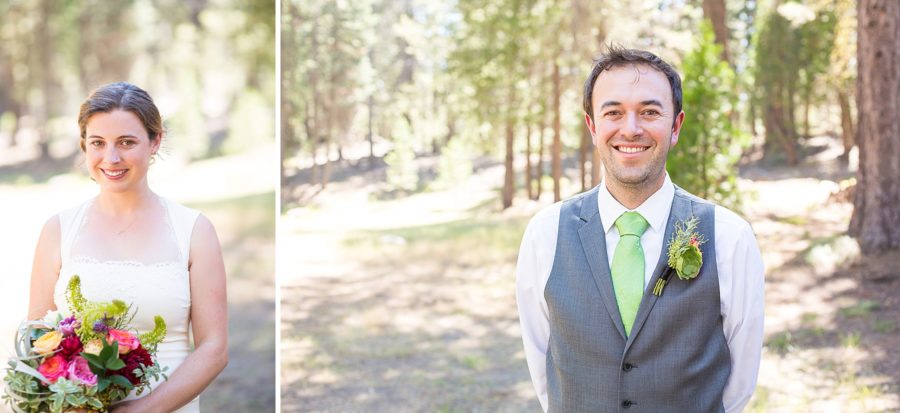 Lassen National Park Wedding