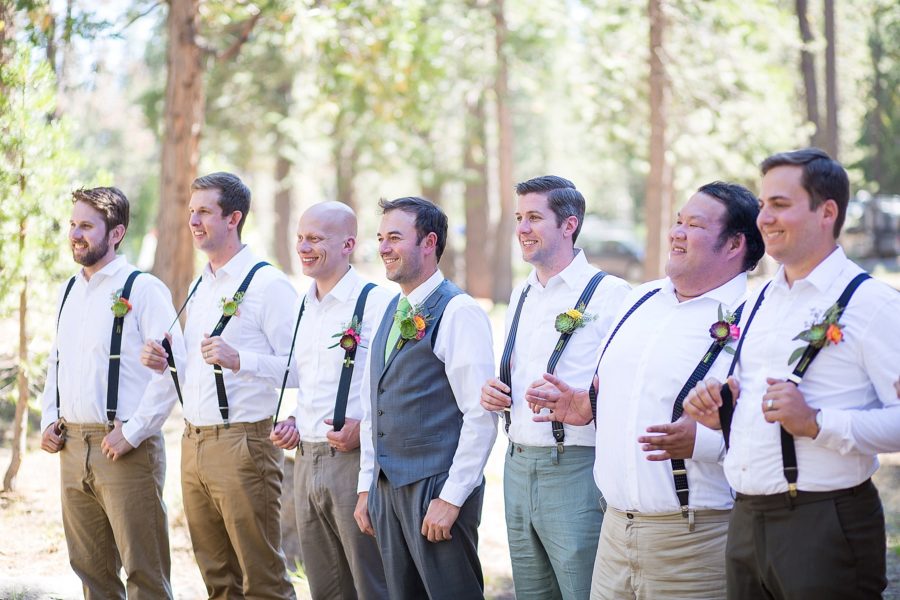 Lassen National Park Wedding