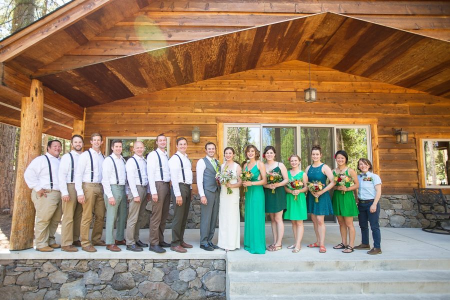 Lassen National Park Wedding