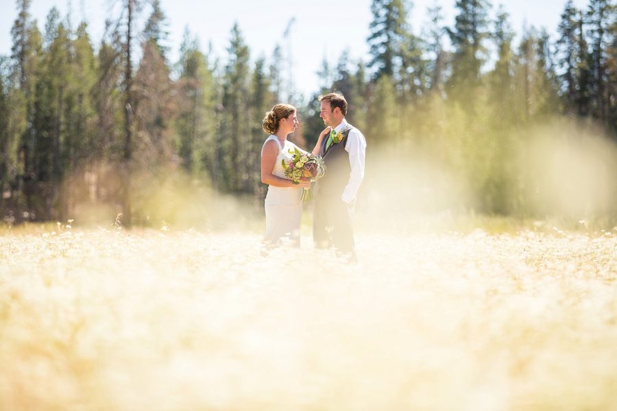 Lassen National Park Wedding