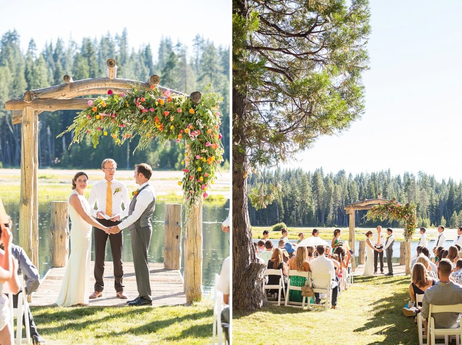 Lassen National Park Wedding