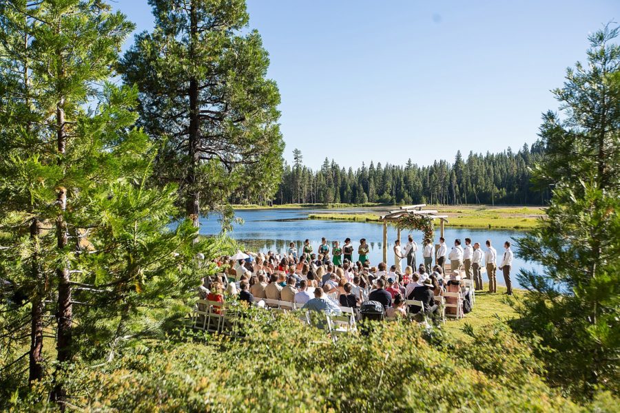 Lassen National Park Wedding