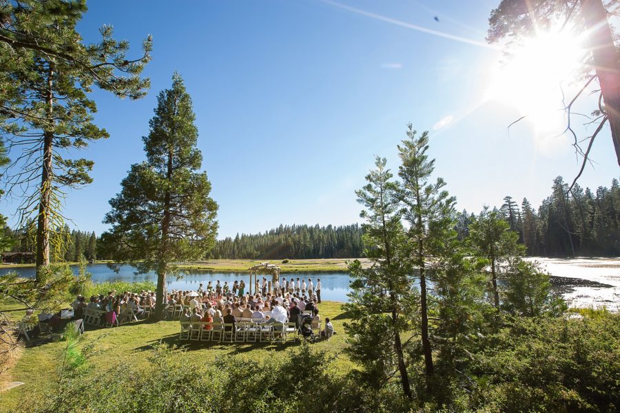 Lassen National Park Wedding
