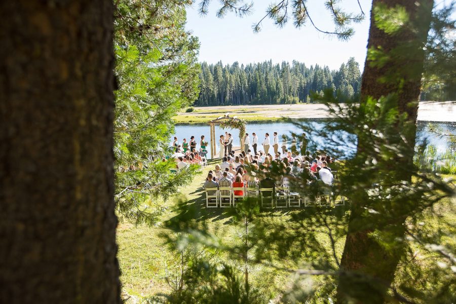 Lassen National Park Wedding