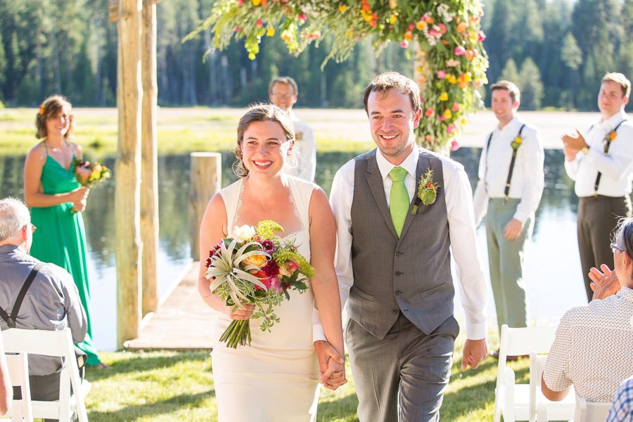 Lassen National Park Wedding