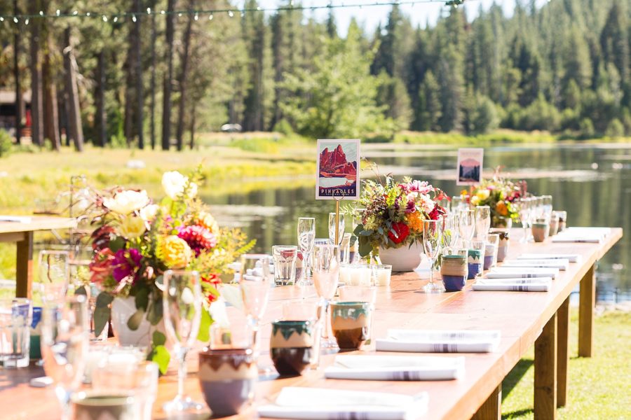 Lassen National Park Wedding