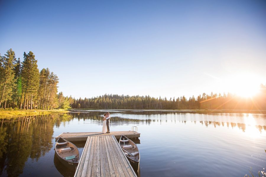 Lassen National Park Wedding