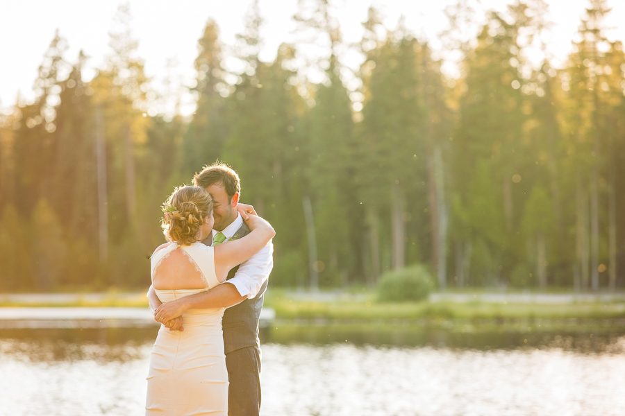 Lassen National Park Wedding