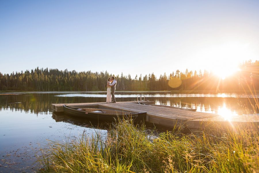 Lassen National Park Wedding