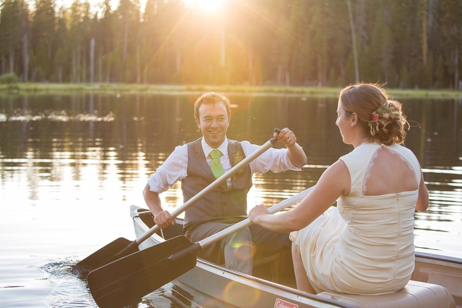 Lassen National Park Wedding