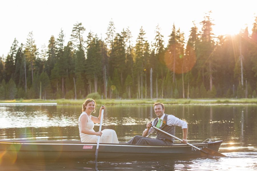 Lassen National Park Wedding