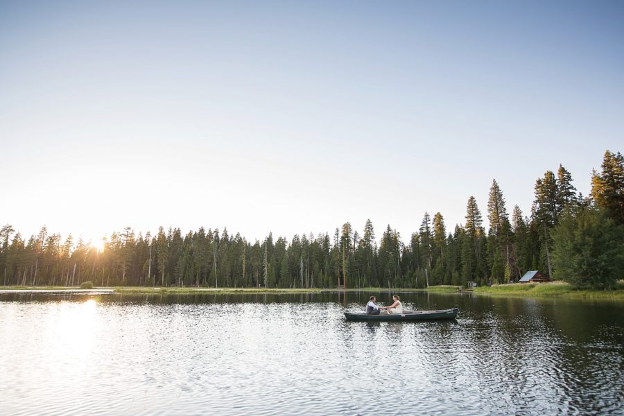 Lassen National Park Wedding