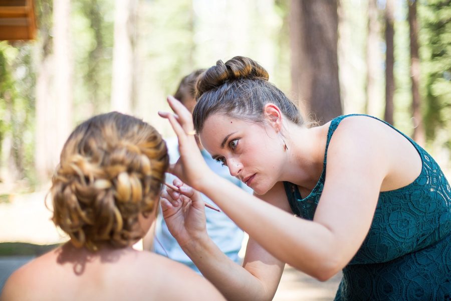 Lassen National Park Wedding
