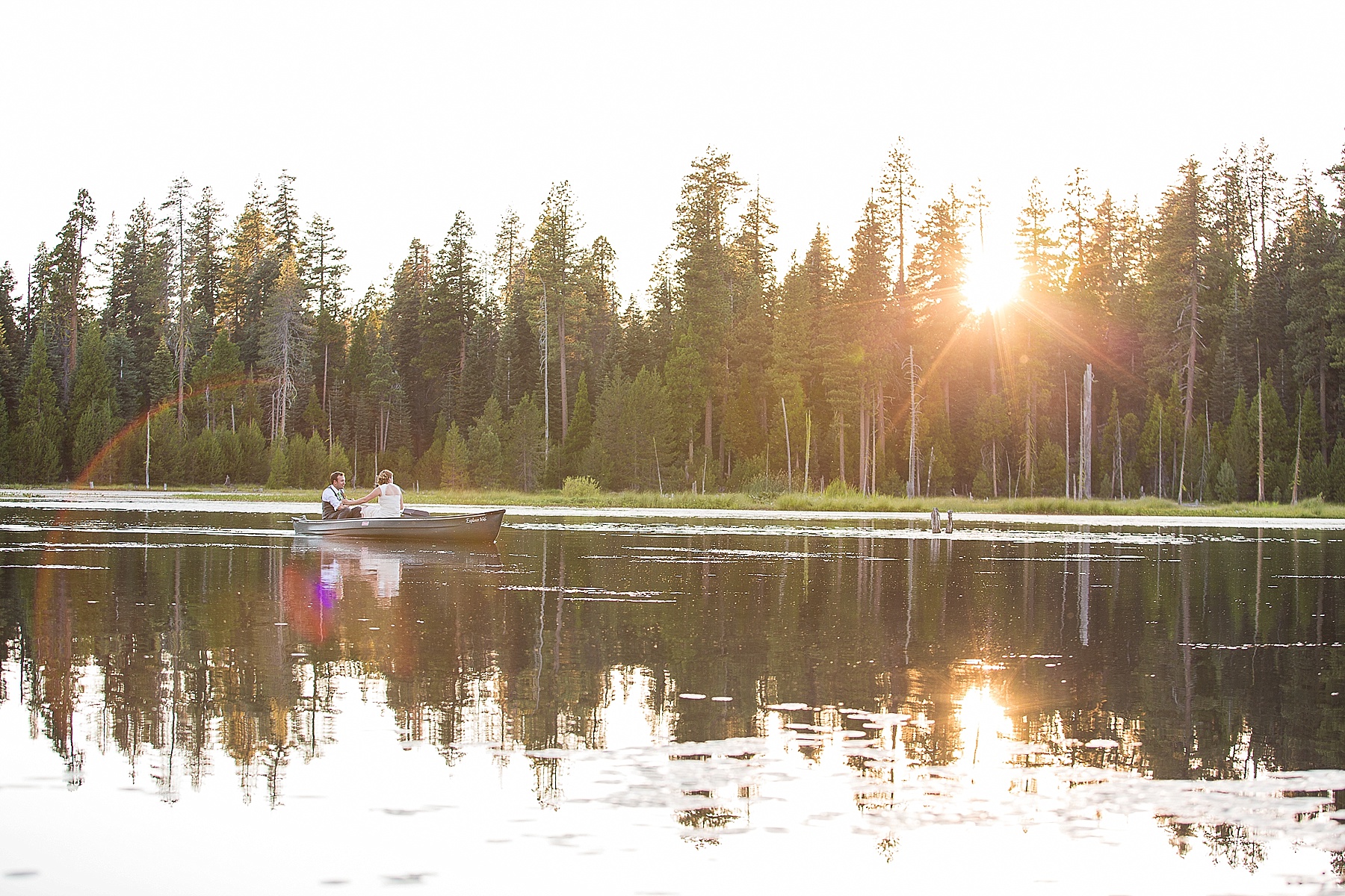 Lassen National Park Wedding
