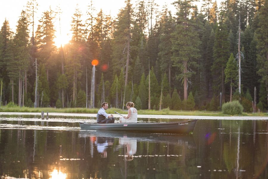 Lassen National Park Wedding