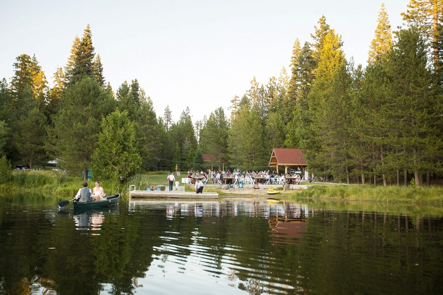 Lassen National Park Wedding