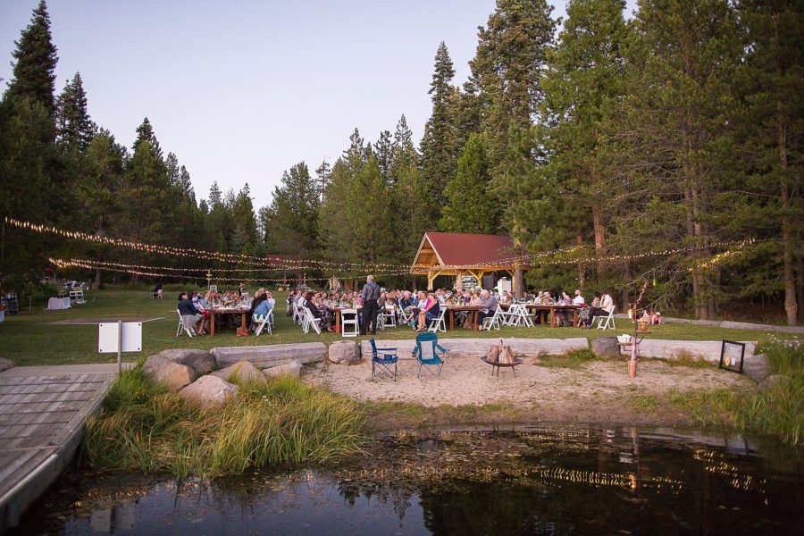 Lassen National Park Wedding