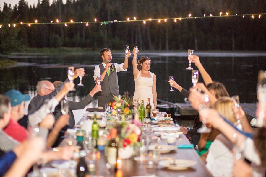 Lassen National Park Wedding