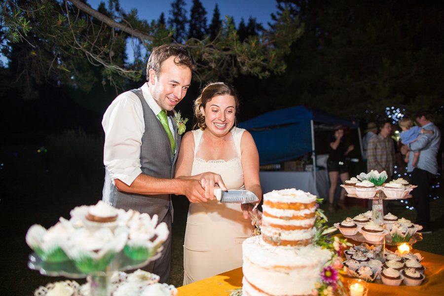 Lassen National Park Wedding