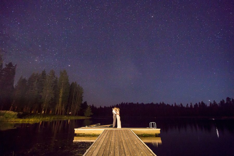 Lassen National Park Wedding
