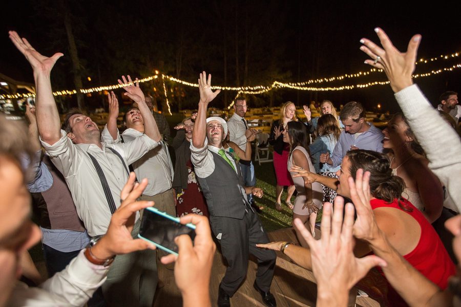 Lassen National Park Wedding