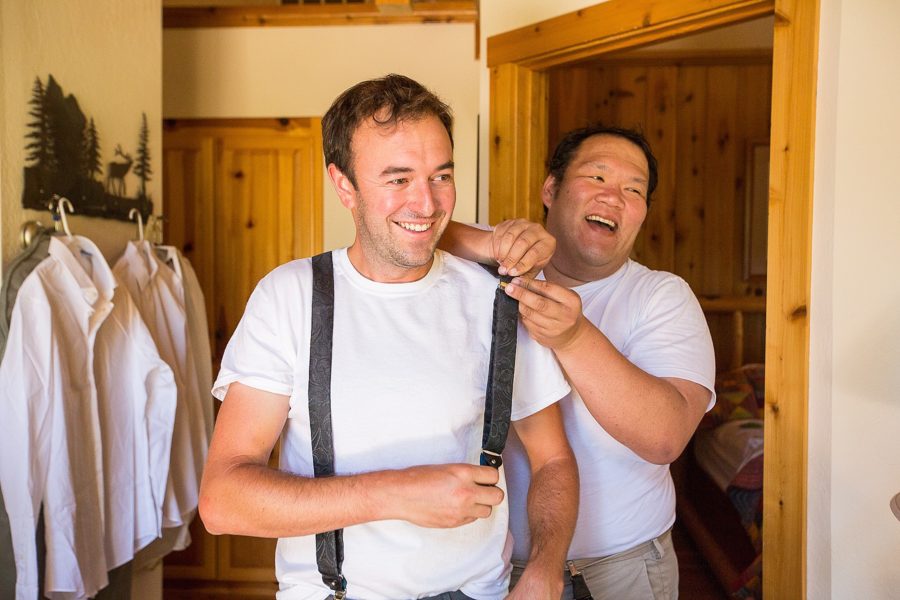 Lassen National Park Wedding