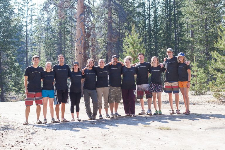 love adventurously camping trip