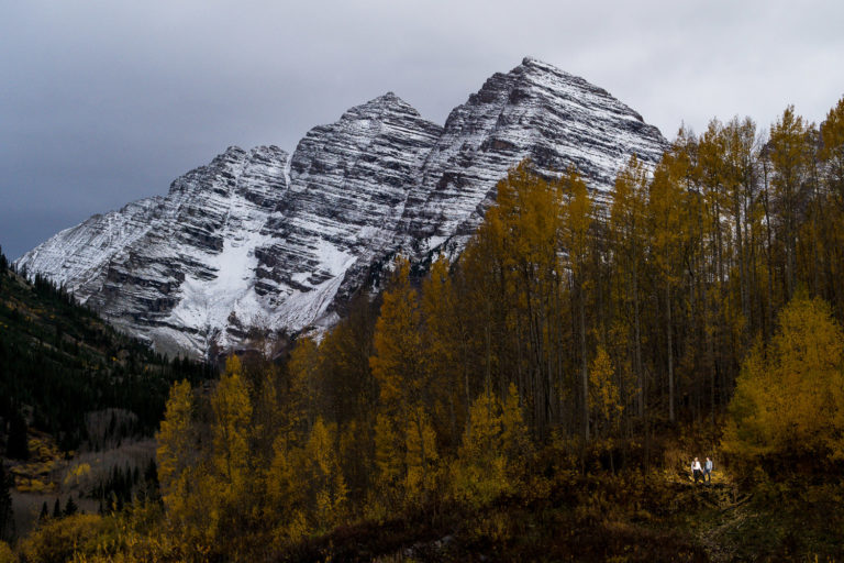 Maroon Bells Engagement Photos