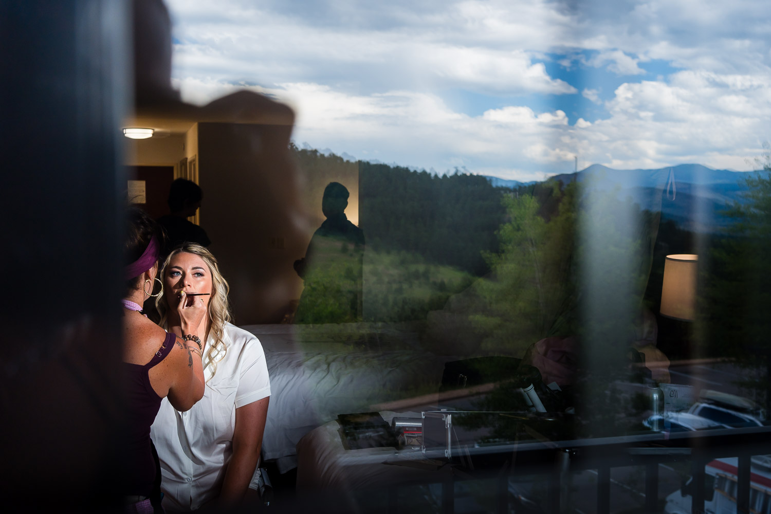 Lake House Evergreen Colorado Wedding