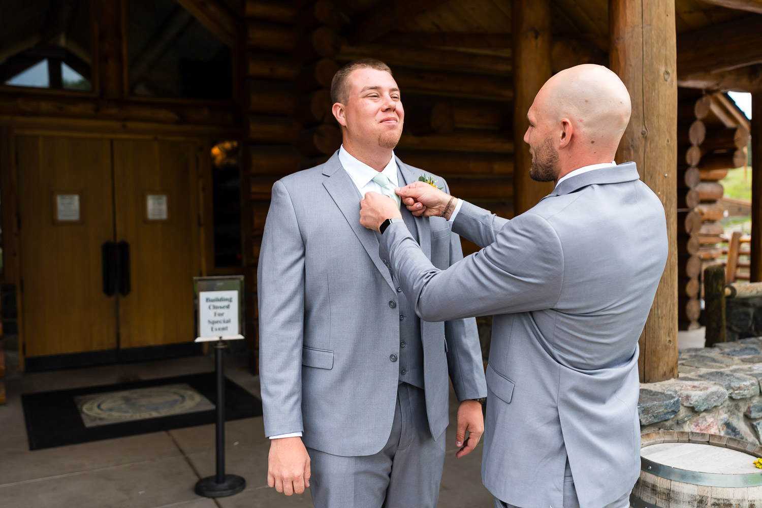 Lake House Evergreen Colorado Wedding