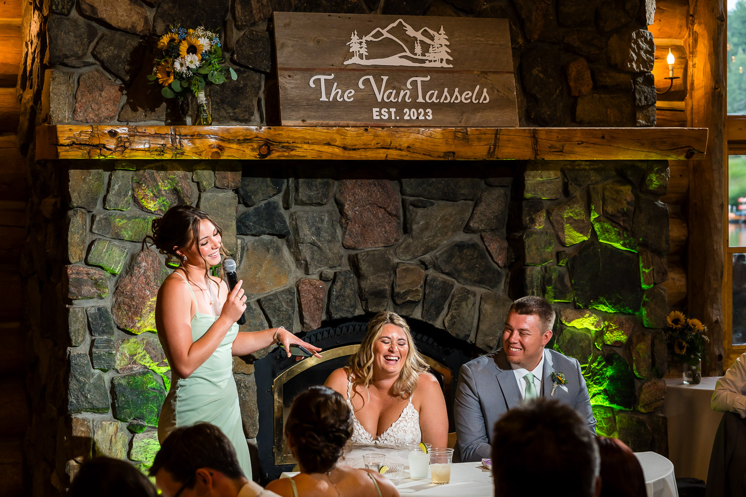 Getting Married at the Lake House Evergreen Colorado Wedding