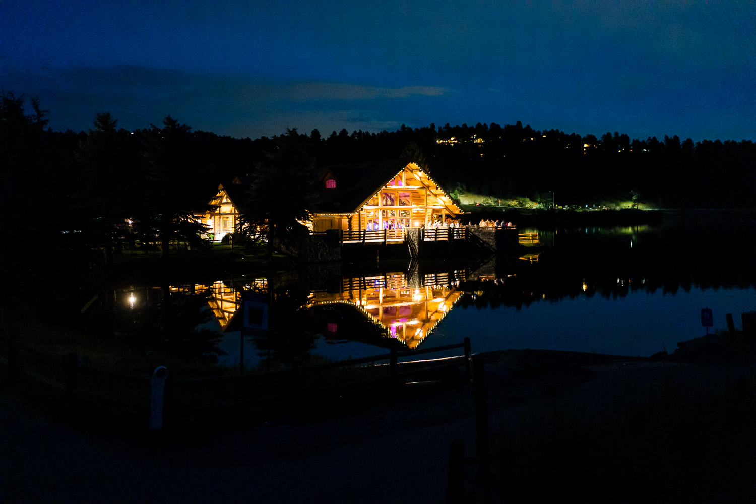 Getting Married at the Lake House